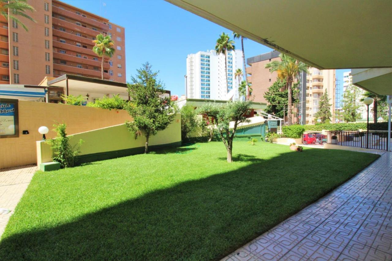 Apartment Europa Center 5-C Benidorm Extérieur photo