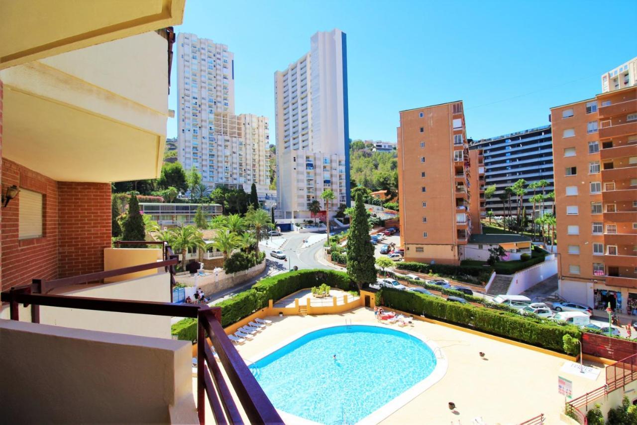 Apartment Europa Center 5-C Benidorm Extérieur photo