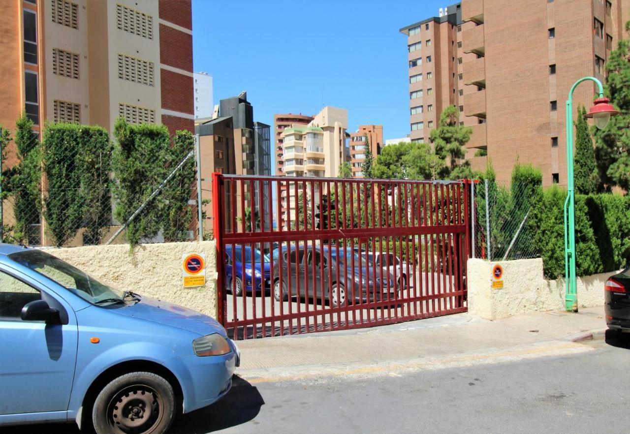 Apartment Europa Center 5-C Benidorm Extérieur photo
