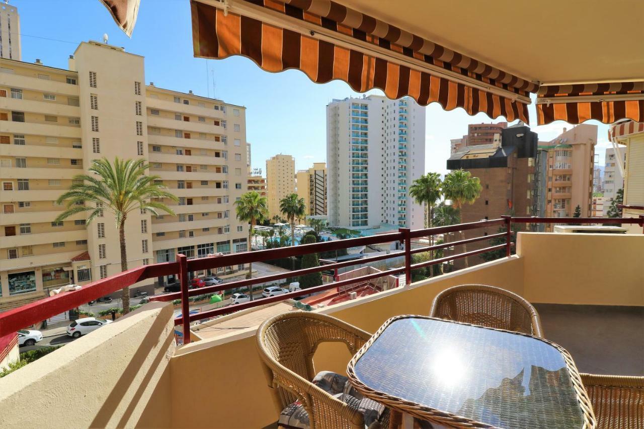 Apartment Europa Center 5-C Benidorm Extérieur photo